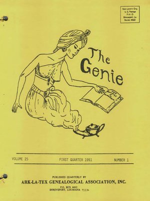 cover image of The Genie - Volume 25